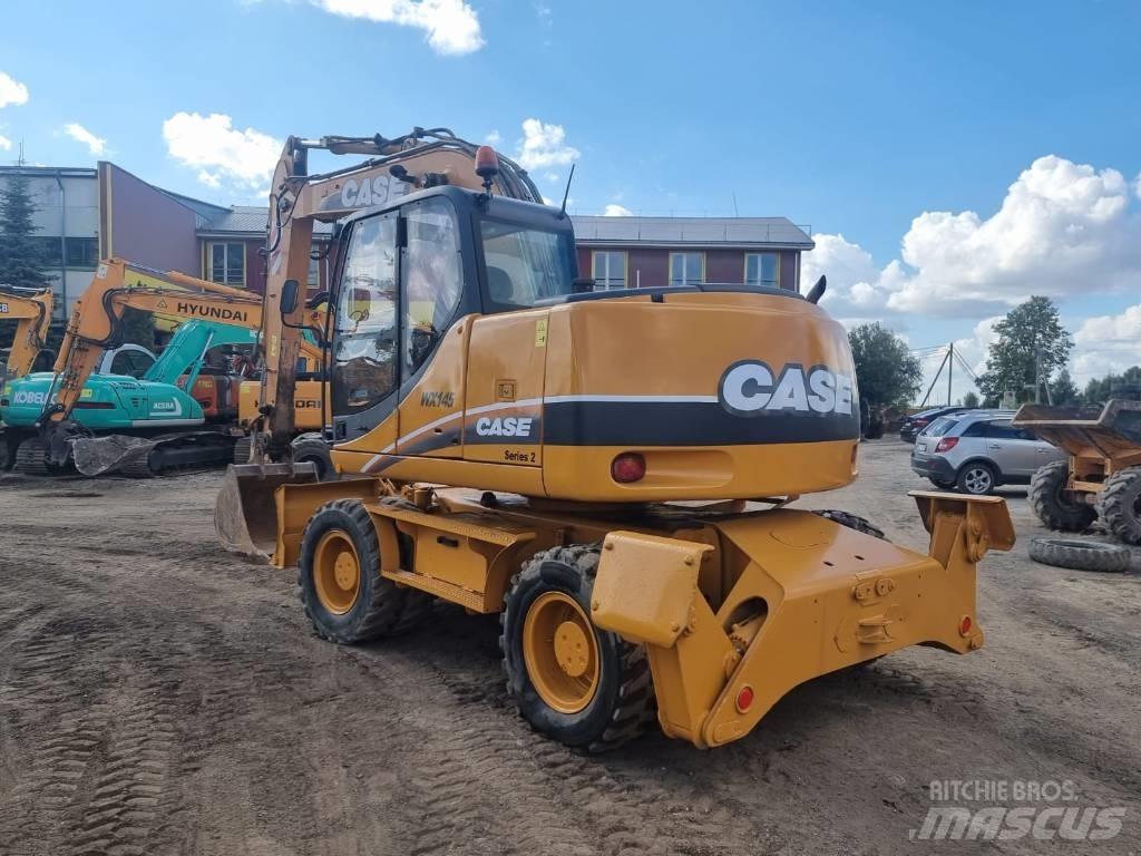 CASE WX 145 Εκσκαφείς με τροχούς - λάστιχα