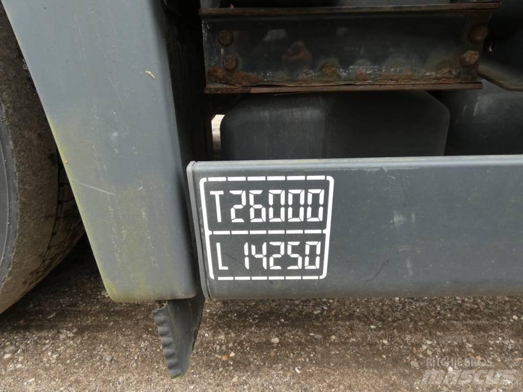 MAN TGS 26.320 Φορτηγά Κόφα