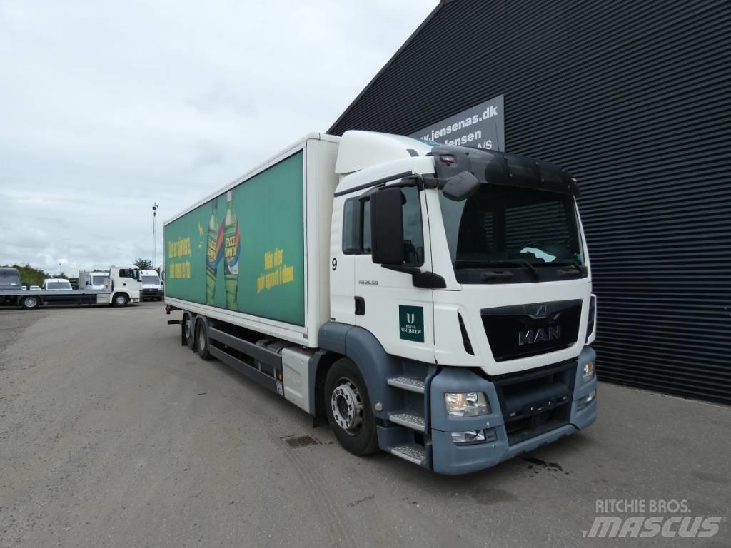 MAN TGS 26.320 Φορτηγά Κόφα