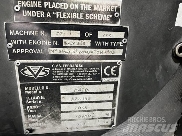 CVS Ferrari F 478 Γερανοί στοίβαξης εμπορευματοκιβωτίων
