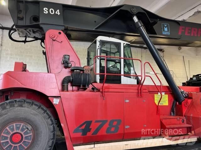 CVS Ferrari F 478 Γερανοί στοίβαξης εμπορευματοκιβωτίων