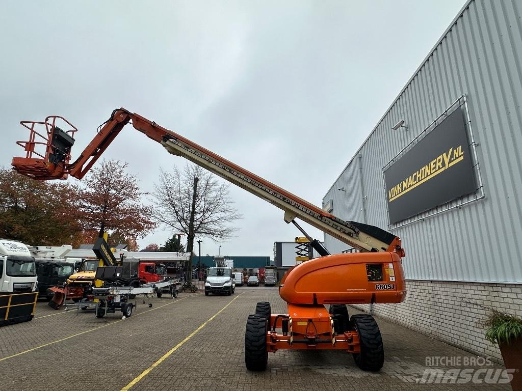 JLG 660 SJ Ανυψωτήρες με τηλεσκοπικό βραχίονα