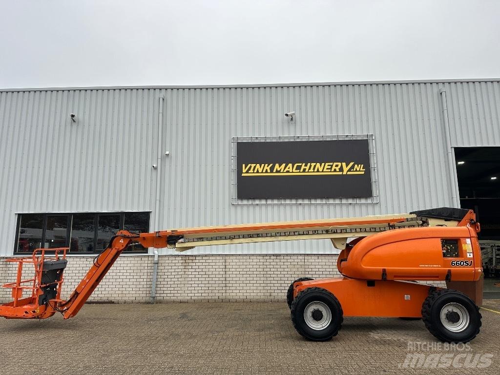 JLG 660 SJ Ανυψωτήρες με τηλεσκοπικό βραχίονα