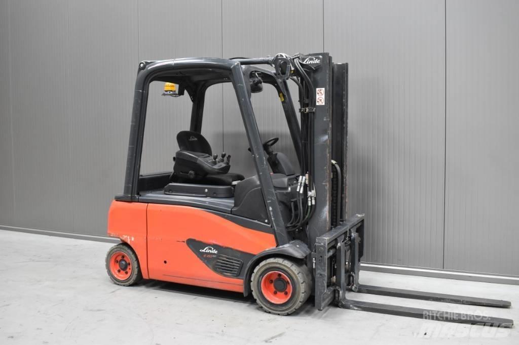 Linde E 20 PL - 02 Ηλεκτρικά περονοφόρα ανυψωτικά κλαρκ