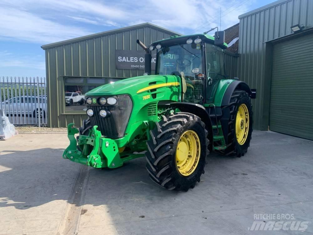 John Deere 7930 Τρακτέρ