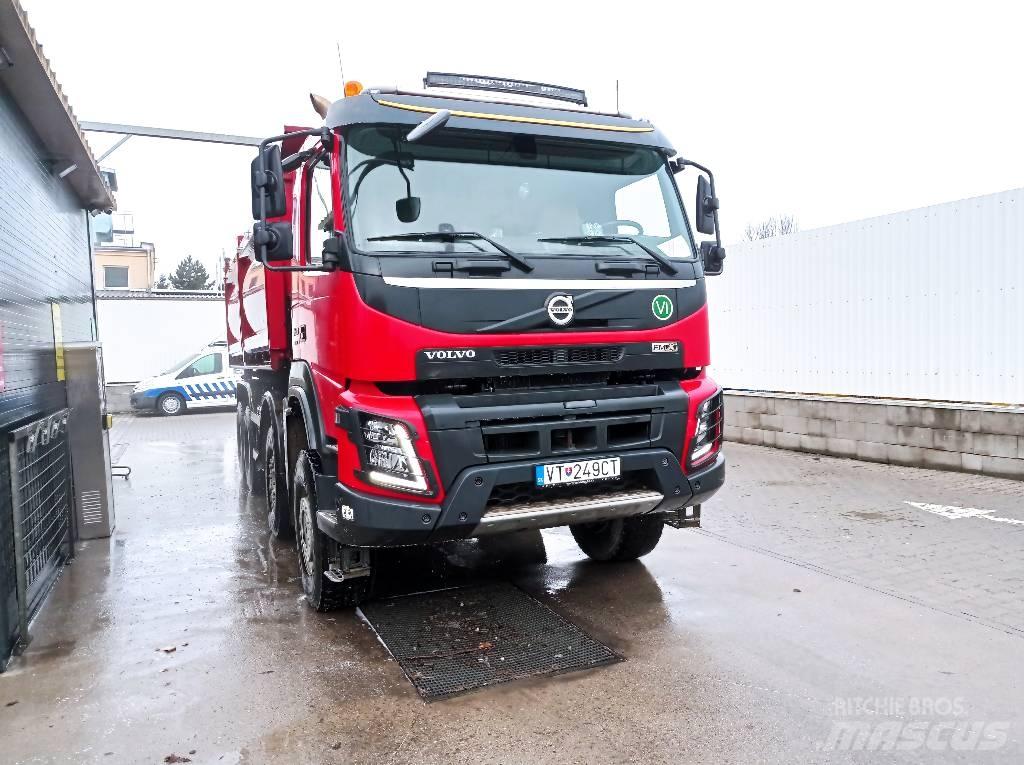 Volvo FM 10 Φορτηγά Ανατροπή