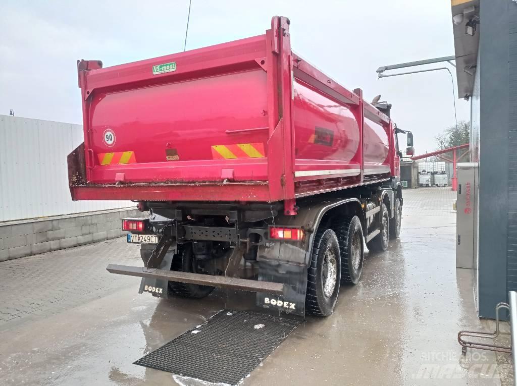 Volvo FM 10 Φορτηγά Ανατροπή