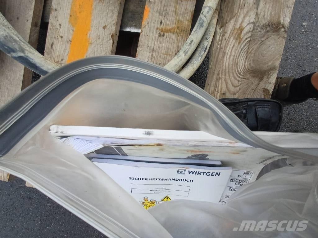 Wirtgen WS 250 Ανακυκλωτές ασφάλτου