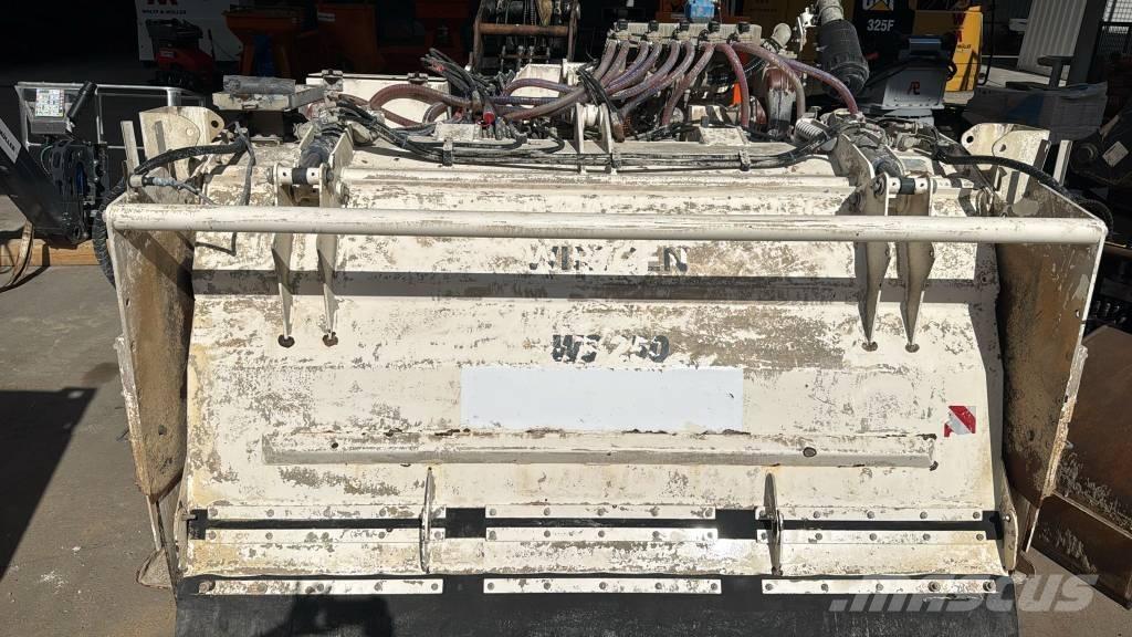 Wirtgen WS 250 Ανακυκλωτές ασφάλτου