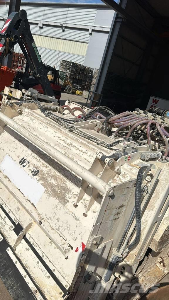 Wirtgen WS 250 Ανακυκλωτές ασφάλτου