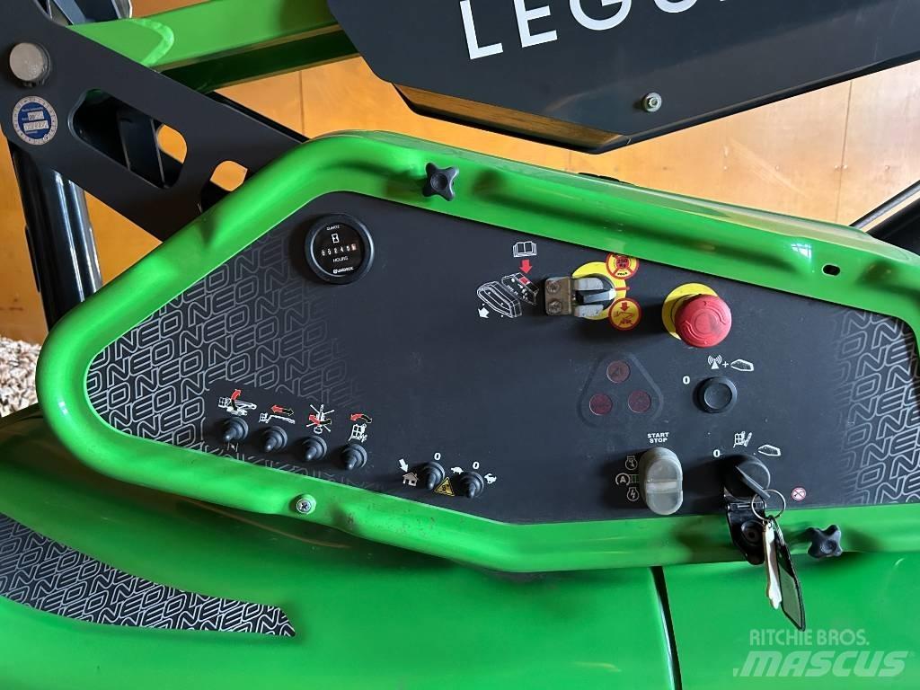 Leguan Neo 135 Ανυψωτήρες με κατακόρυφους πυλώνες