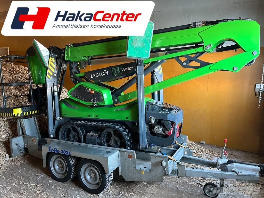 Leguan Neo 135 Ανυψωτήρες με κατακόρυφους πυλώνες