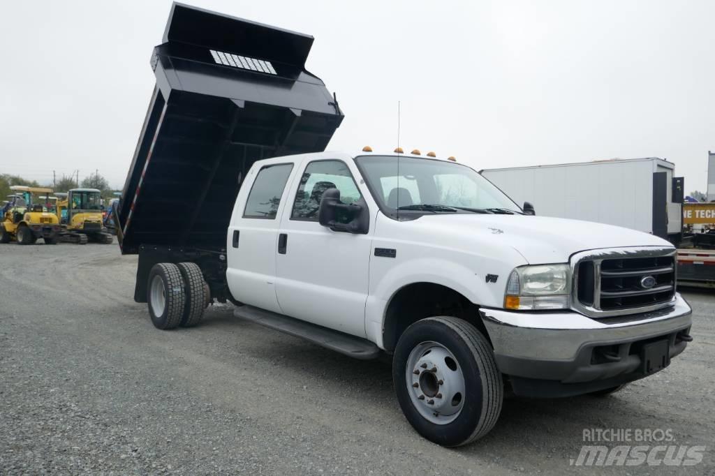 Ford F 550 Φορτηγά Ανατροπή