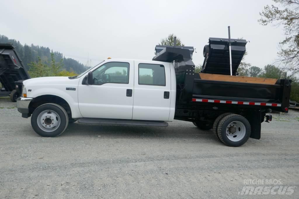 Ford F 550 Φορτηγά Ανατροπή