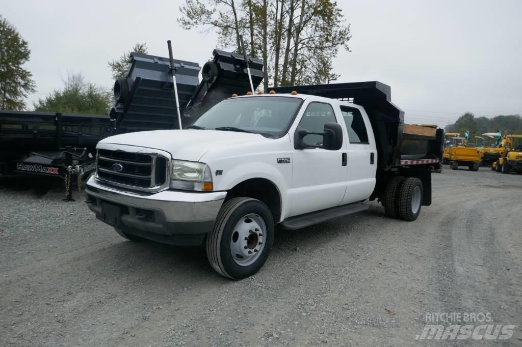 Ford F 550 Φορτηγά Ανατροπή