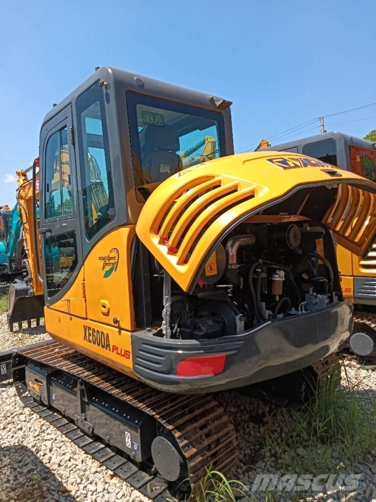 XCMG XE 60 DA Εκσκαφάκι (διαβολάκι) < 7t