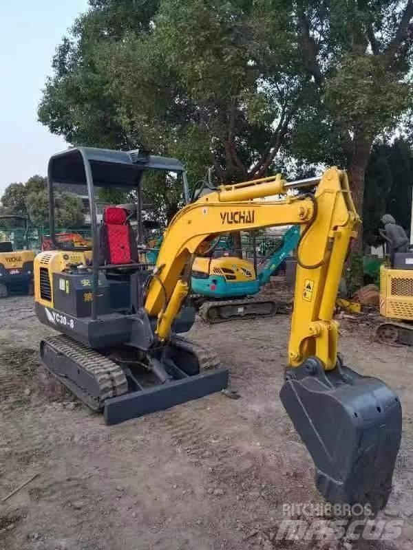 Yuchai 30-8 Εκσκαφάκι (διαβολάκι) < 7t