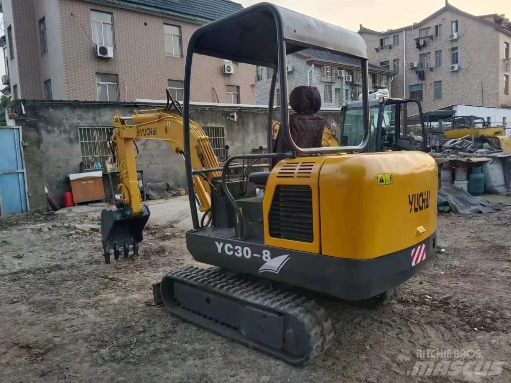 Yuchai 30-8 Εκσκαφάκι (διαβολάκι) < 7t