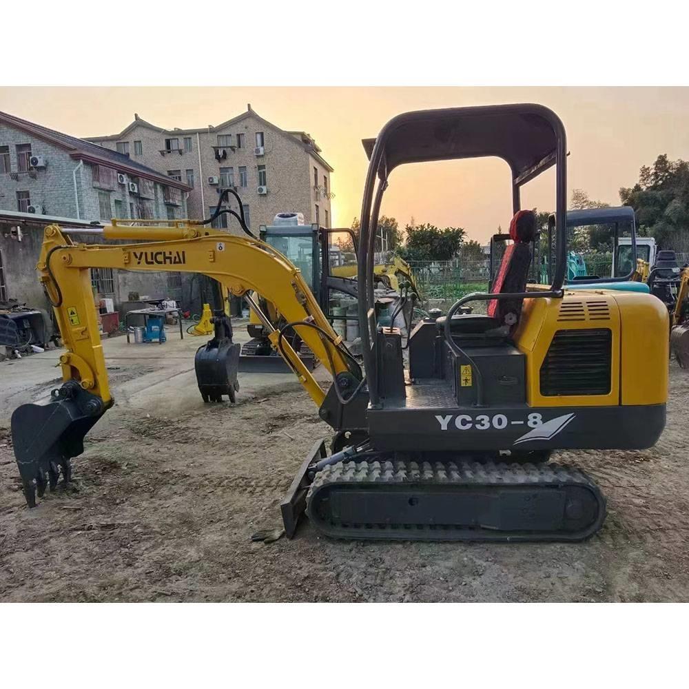 Yuchai 30-8 Εκσκαφάκι (διαβολάκι) < 7t