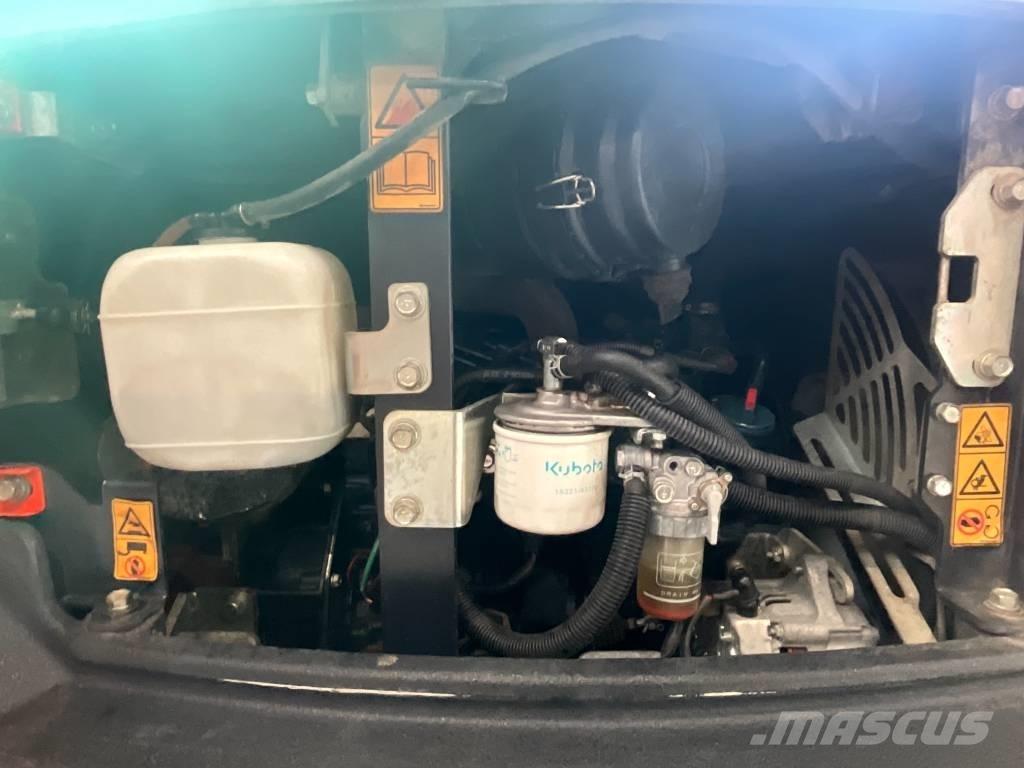 Kubota KX 027-4 HI Εκσκαφάκι (διαβολάκι) < 7t
