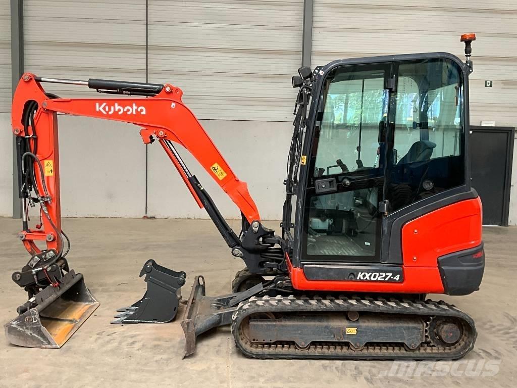 Kubota KX 027-4 HI Εκσκαφάκι (διαβολάκι) < 7t