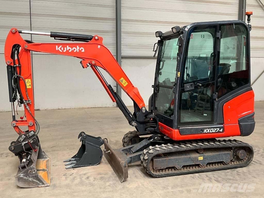 Kubota KX 027-4 HI Εκσκαφάκι (διαβολάκι) < 7t