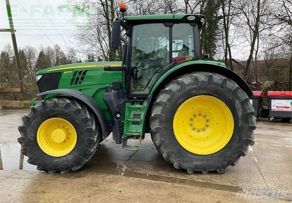 John Deere 6215R Τρακτέρ