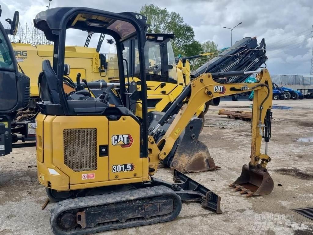 CAT 301.5 Εκσκαφάκι (διαβολάκι) < 7t