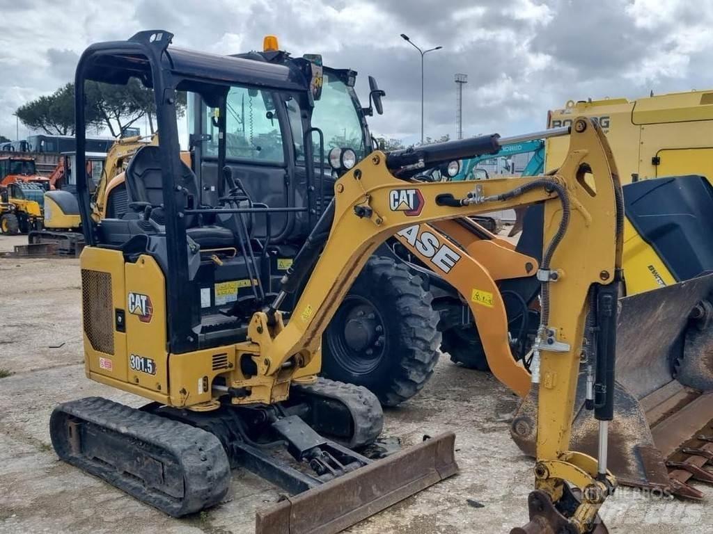 CAT 301.5 Εκσκαφάκι (διαβολάκι) < 7t