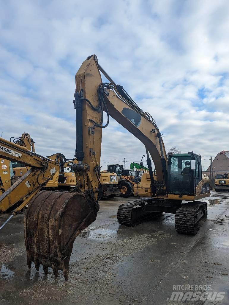 CAT 323 D Εκσκαφείς με ερπύστριες