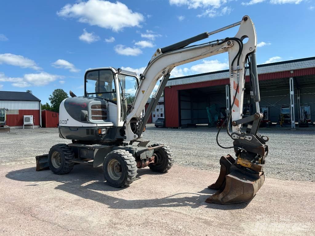 Wacker Neuson 6503 Εκσκαφείς με τροχούς - λάστιχα