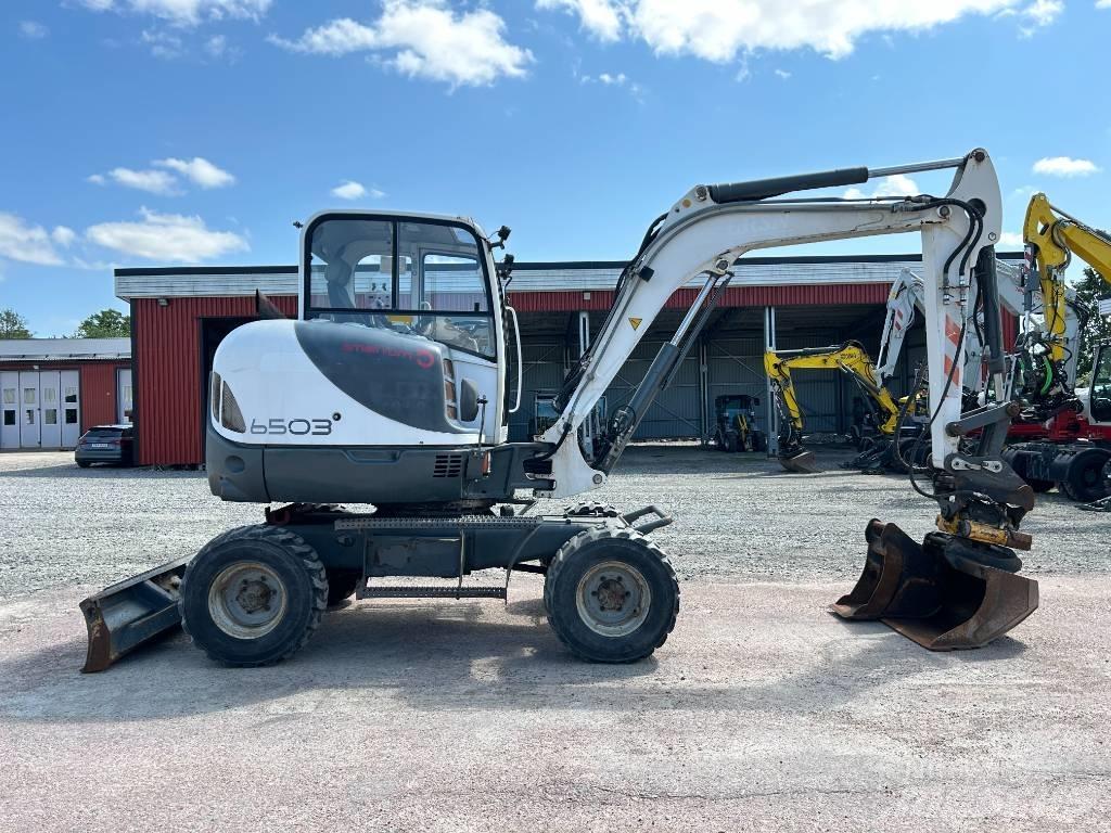 Wacker Neuson 6503 Εκσκαφείς με τροχούς - λάστιχα