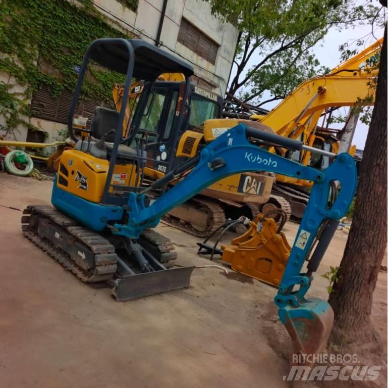 Kubota U 15 Εκσκαφάκι (διαβολάκι) < 7t