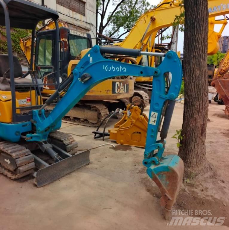 Kubota U 15 Εκσκαφάκι (διαβολάκι) < 7t