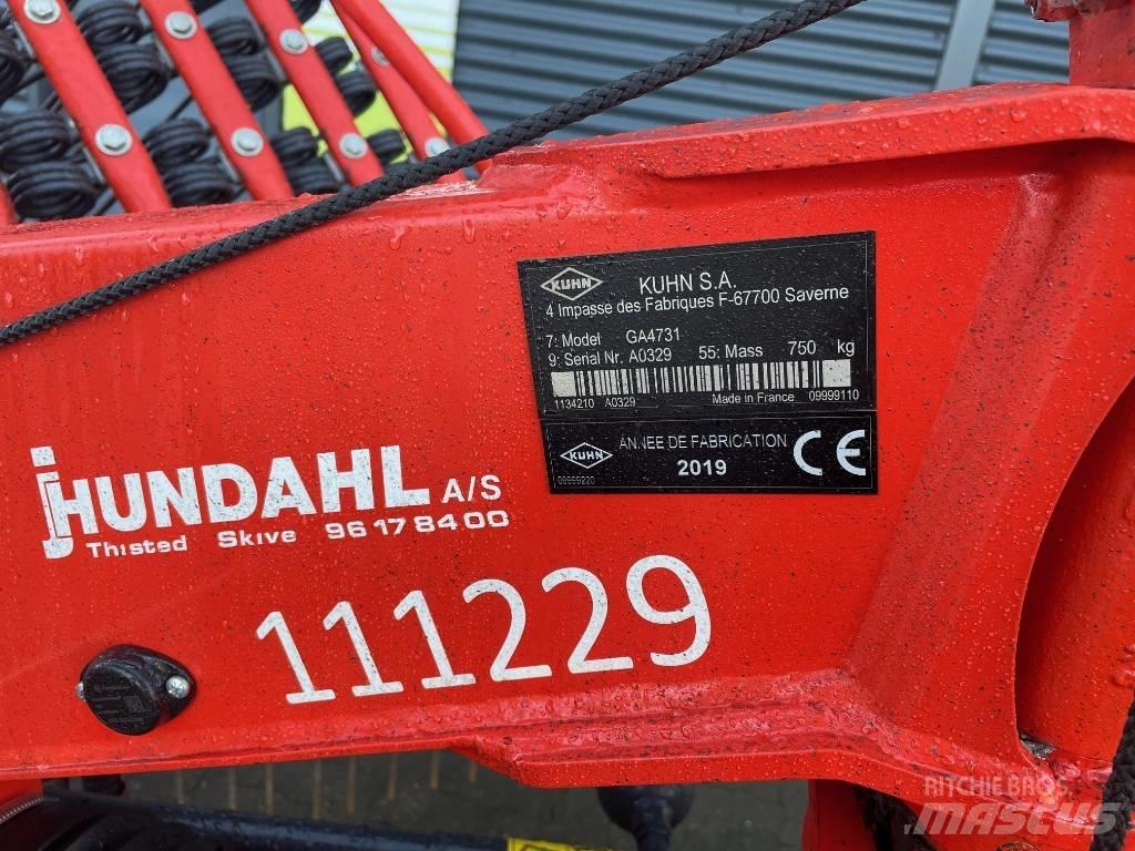 Kuhn GA 4731 Τσουγκράνες και χορτοξηραντικές μηχανές