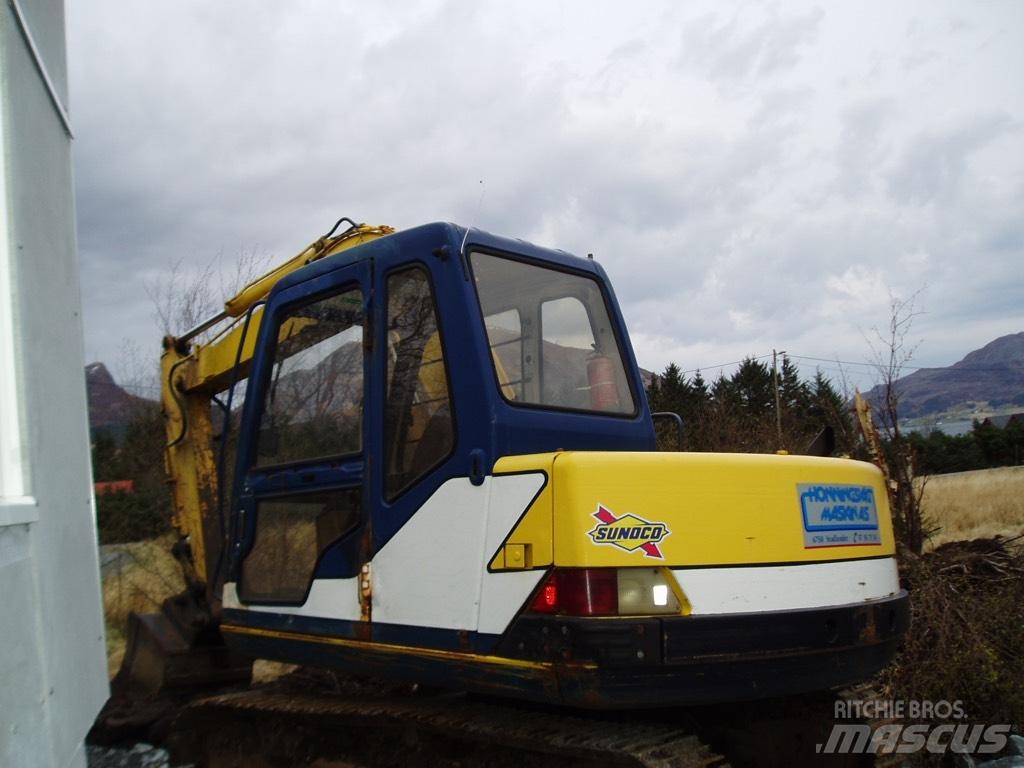 Kobelco SK 60-3 Εκσκαφείς με ερπύστριες
