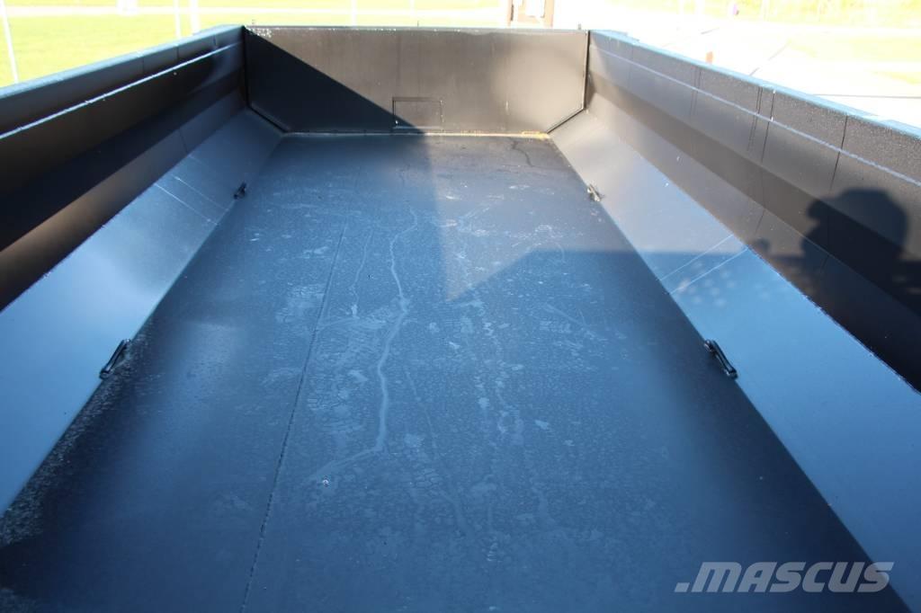 ERT E16 Ανατρεπόμενες ρυμούλκες