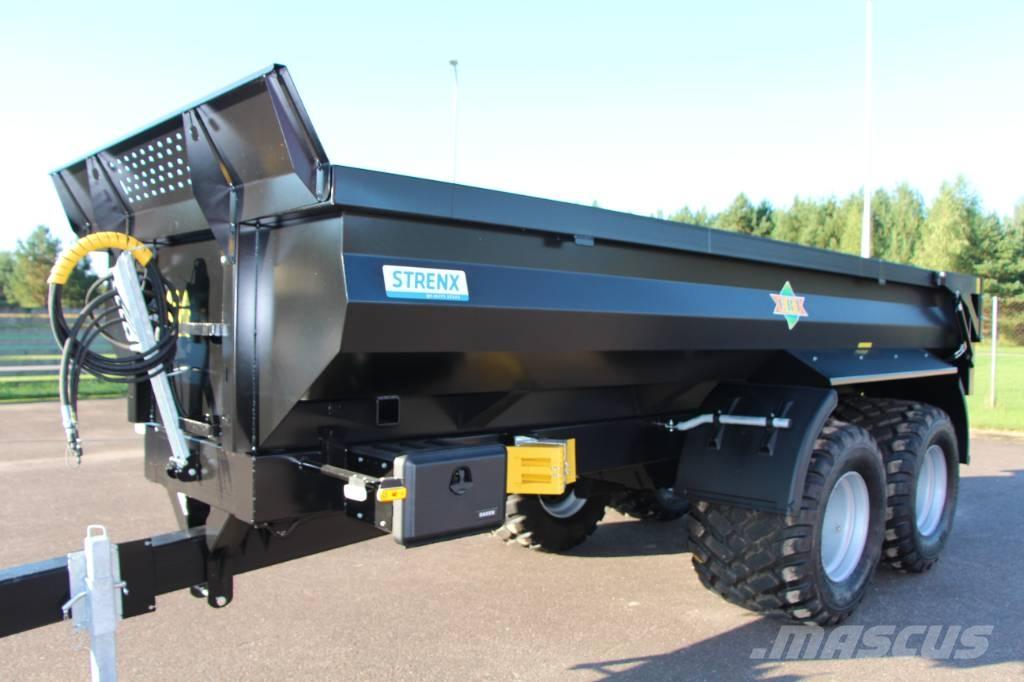 ERT E16 Ανατρεπόμενες ρυμούλκες