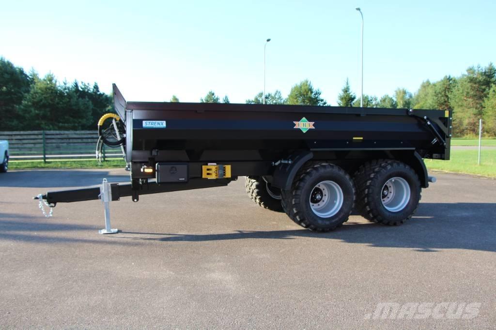 ERT E16 Ανατρεπόμενες ρυμούλκες