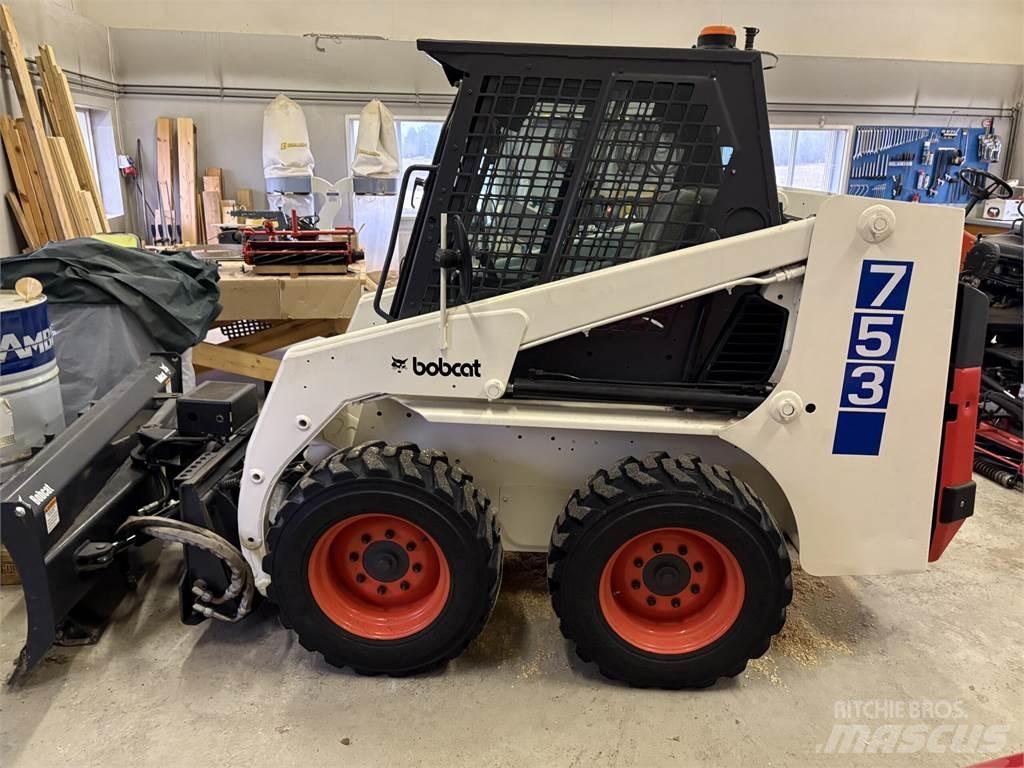 Bobcat 753 Μίνι φορτωτές