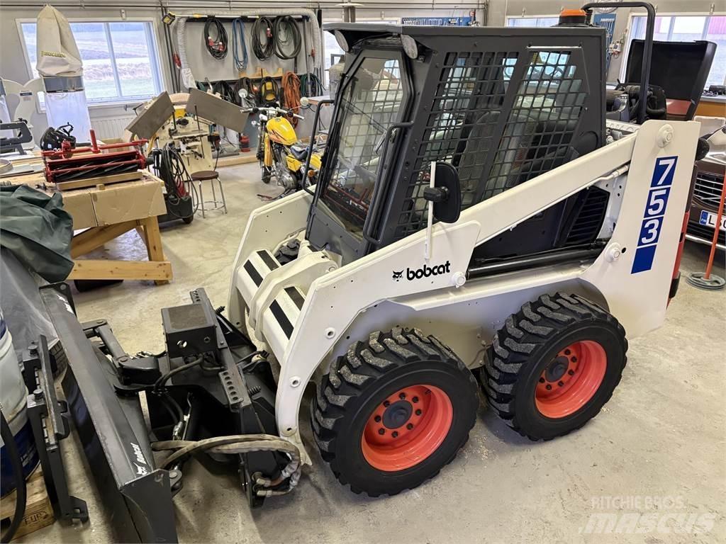 Bobcat 753 Μίνι φορτωτές