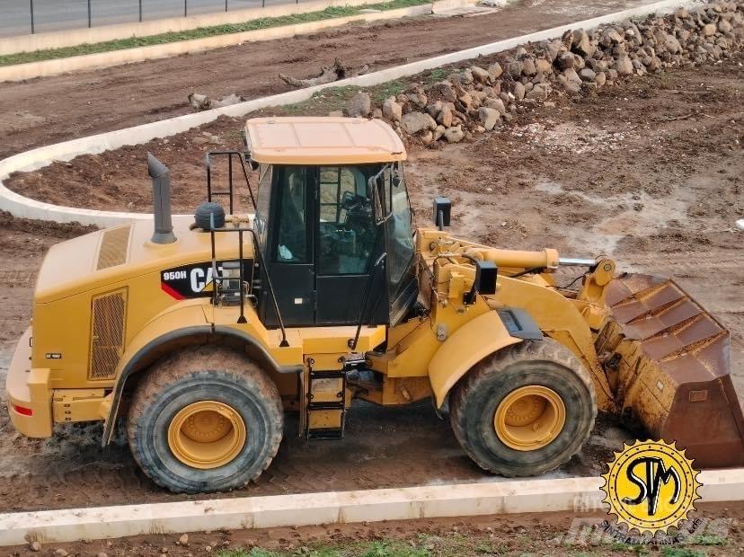 CAT 950 H Φορτωτές με λάστιχα (Τροχοφόροι)