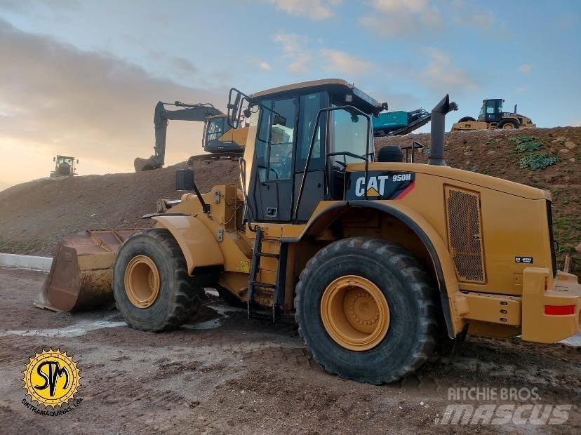CAT 950 H Φορτωτές με λάστιχα (Τροχοφόροι)