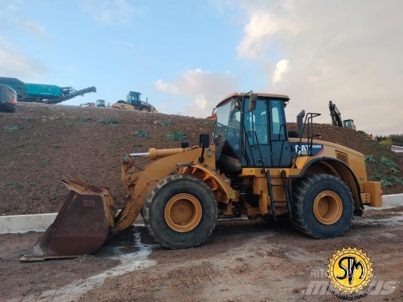 CAT 950 H Φορτωτές με λάστιχα (Τροχοφόροι)