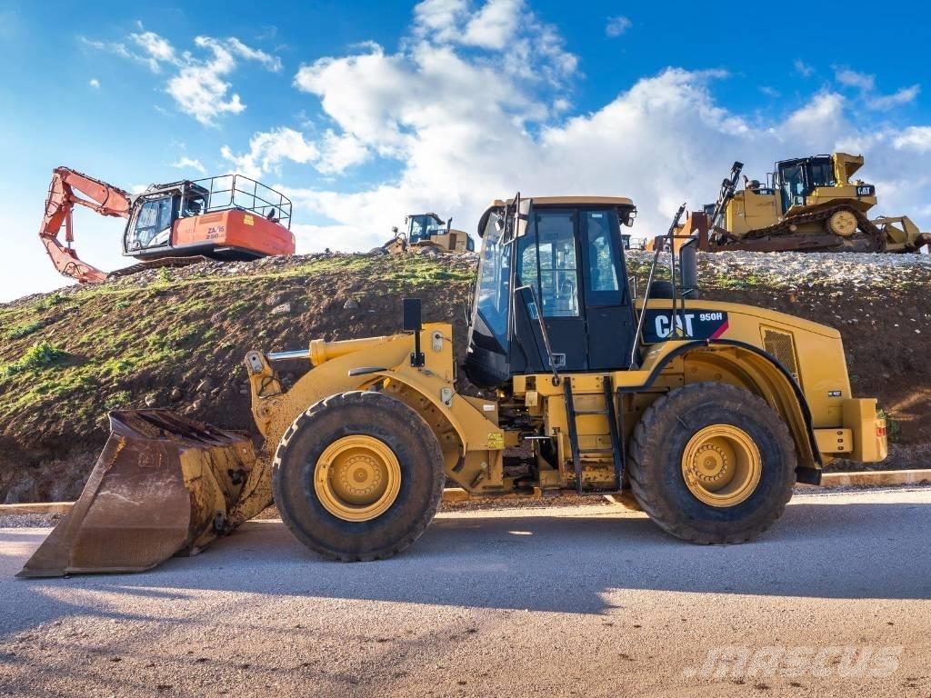 CAT 950 H Φορτωτές με λάστιχα (Τροχοφόροι)