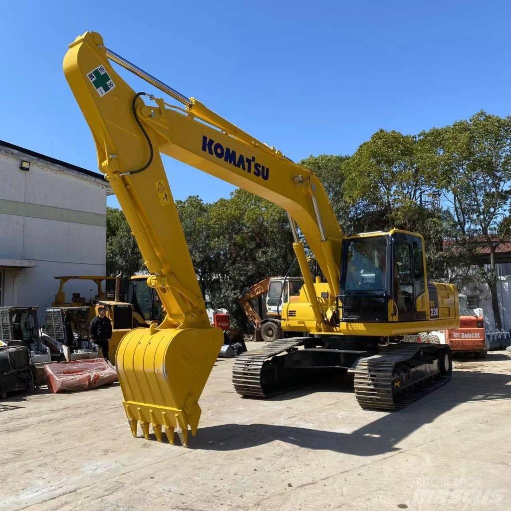 Komatsu PC 220 Εκσκαφείς με ερπύστριες