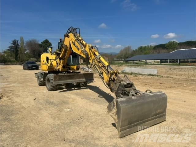 Komatsu PW98 MR-10 Εκσκαφείς με τροχούς - λάστιχα