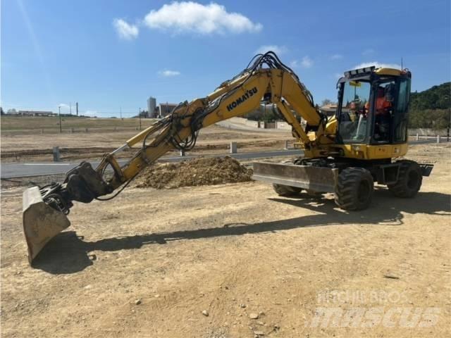 Komatsu PW98 MR-10 Εκσκαφείς με τροχούς - λάστιχα