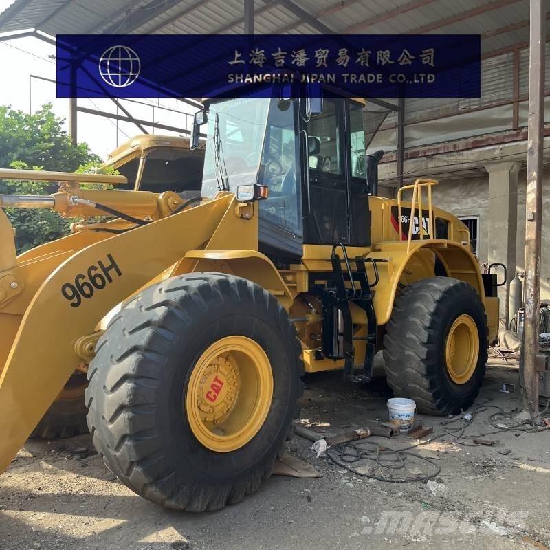 CAT 966 H Φορτωτές με λάστιχα (Τροχοφόροι)