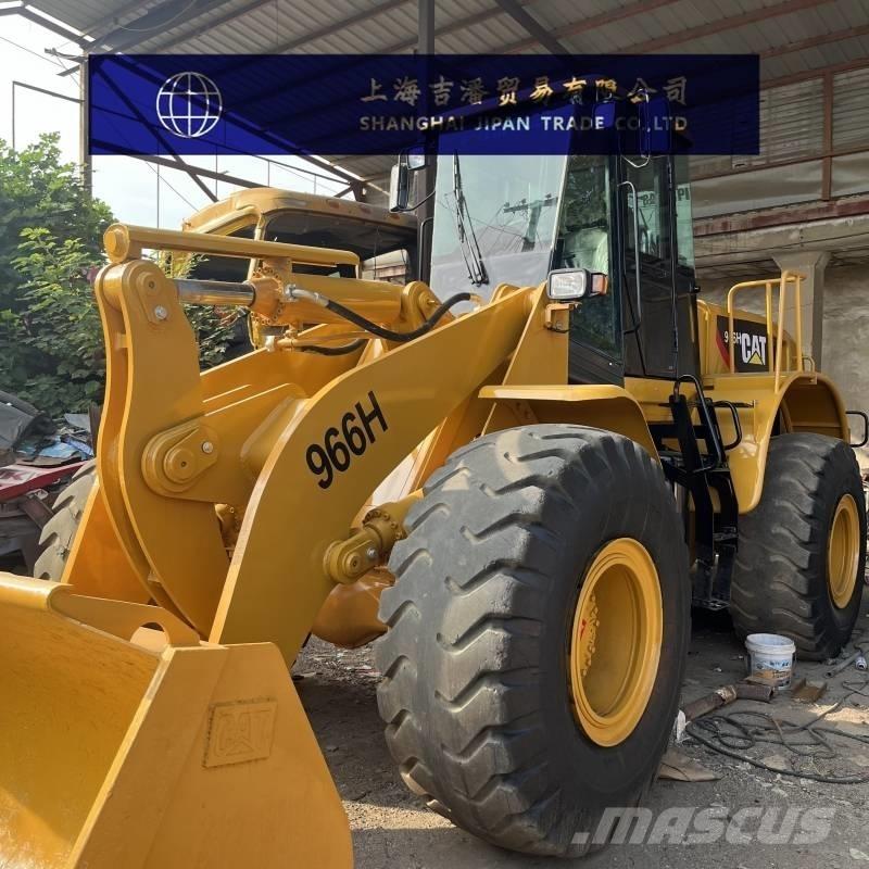 CAT 966 H Φορτωτές με λάστιχα (Τροχοφόροι)